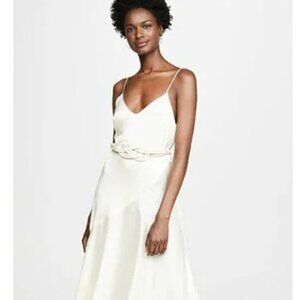 Mara Hoffman Nina Dress in Cream